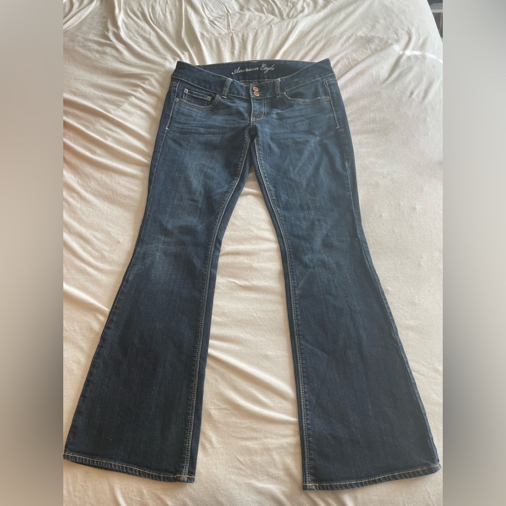 american eagle bootcut jeans